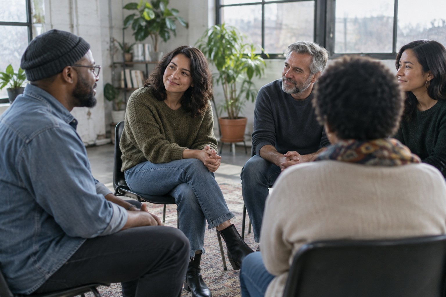 A community support group
